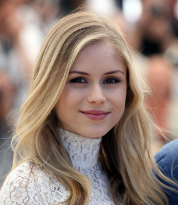 Erin Moriarty Blood Father Photocall (1)
